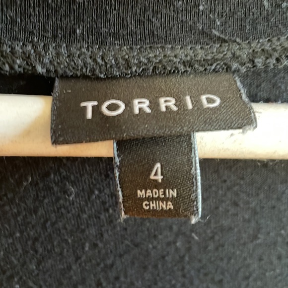 Torrid Raglan Top - Picture 2 of 6